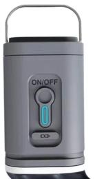 Електричний насос Infinity Acuum Pvc mini Gray