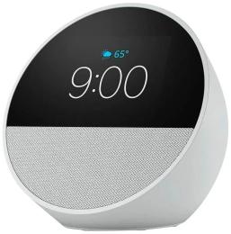 Акустична система Amazon Echo Spot 2024 Glacier White