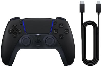 Геймпад Sony PlayStation 5 DualSense PC Ready Midnight Black (1000051644)