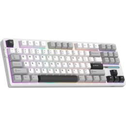 Клавіатура MageGee Light 87 RGB Blue Whale Switch Wireless Star White (6971969728431-UA)