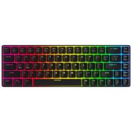 Клавіатура MageGee MK-BOX RGB Magnetic Amethyst Switch Black (6971969728646-UA)
