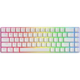 Клавіатура MageGee MK-BOX RGB Magnetic Amethyst Switch White (6971969728653-UA)