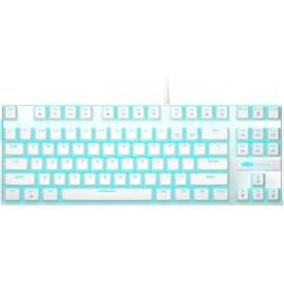 Клавіатура MageGee MK-STAR Blue Switch White (6971969720268-UA)