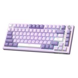 Клавіатура MageGee SKY 81 RGB Violet Switch Violet (6971969727939)