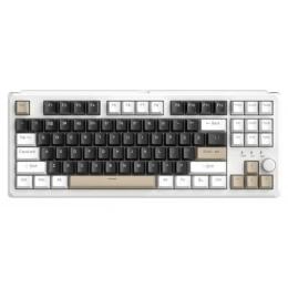 Клавіатура MageGee SKY 87 RGB Blue Whale Switch Wireless Mocha Brown (6971969728493-UA)