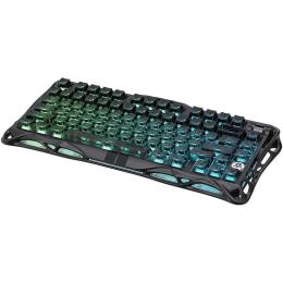 Клавіатура GravaStar Mercury V75 80keys Magnetic Jade Pro Switch USB-A RGB Stealth Black (GSV75_XTAL_BLK)