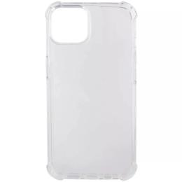 Чохол-накладка GETMAN Ease logo для iPhone 15 Transparent