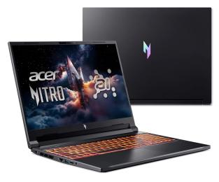 Ноутбук Acer Nitro V16 AI (NH.QULEP.001) Black