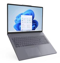 Ноутбук Lenovo IdeaPad Slim 3 16ARP10 (83K8006YPB) Luna Gray