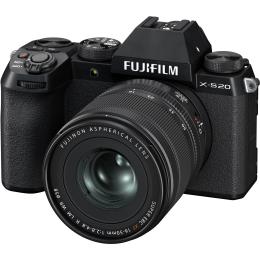 Фотоапарат Fujifilm X-S20 + XF16-50 mmF2.8-4.8 R LM WR Kit Black (16939643)