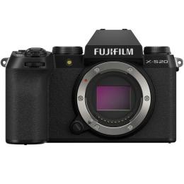 Фотоапарат Fujifilm X-S20 Body (16939526) Black