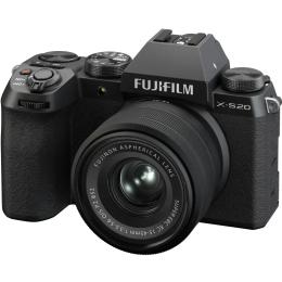Фотоапарат Fujifilm X-S20 + XC 15-45mm F3.5-5.6 Kit Black (16939588)