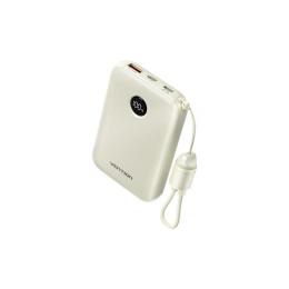 Зовнішній портативний акумулятор Vention FKAN0-C 10000mAh Beige 22.5W