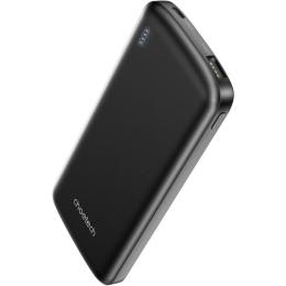 Зовнішній портативний акумулятор Choetech B850-ACBK 10000mAh Black 12W