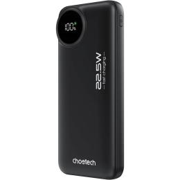 Зовнішній портативний акумулятор Choetech B791 10000mAh Black 22.5W (M15-B791-ACBK-NG)