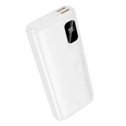Зовнішній портативний акумулятор Hoco J158A Runner 10000mAh White