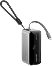 Зовнішній портативний акумулятор Xiaomi Neoseek Digital Display Fast-Charging M310 Pro 45W 10000mAh Titanium Black (iPB1045)