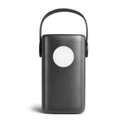 Зовнішній портативний акумулятор Videx TITANUM WC60 60000mAh Black PD100W