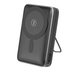 Зовнішній портативний акумулятор Aspor A386 Magnetic Wireless 20000mAh Black 22.5W (900182)