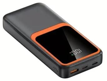 Зовнішній портативний акумулятор Infinity XUQG 20000mAh Black