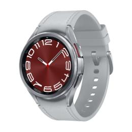 Смарт-годинник Samsung Galaxy Watch 6 Classic 43mm Silver (SM-R950NZSA) (Уцінений)