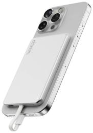 Зовнішній портативний акумулятор Flextail Zero Power Metal 5000 mAh Gray 19.25W (6975755966724)