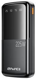 Зовнішній портативний акумулятор Awei AP13K 20000mAh 22.5W Black