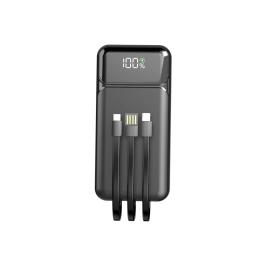 Зовнішній портативний акумулятор Aspor A316 Fast Charge 20000mAh Black (900146)