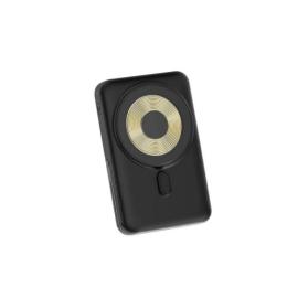 Зовнішній портативний акумулятор Aspor A327 Magnetic Wireless 10000mAh + cable Black (900150)