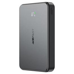 Зовнішній портативний акумулятор Acefast M31 10000mAh Black 22.5W (6974316286011)
