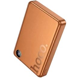 Зовнішній портативний акумулятор Hoco Q34 Clever 10000 mAh Orange PD20W