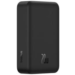 Зовнішній портативний акумулятор Baseus EnerFill FM41 Mini Magnetic 10000mAh Cosmic Black PD20W (E0027T)