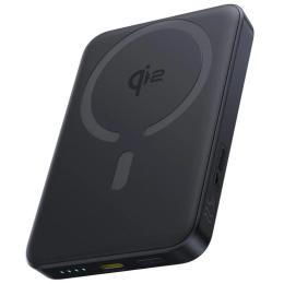 Зовнішній портативний акумулятор Baseus EnerFill FM12 Qi2 Magnetic 10000mAh Cosmic Black 22.5W (E00285)