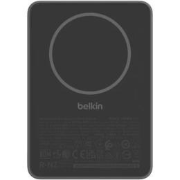 Зовнішній портативний акумулятор Belkin Slim Magnetic 5000mAh Black (BPD010HQBK)