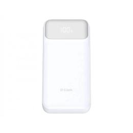 Зовнішній портативний акумулятор D-Link DPP-201 20000mAh White 65W
