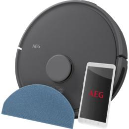 Робот-пилосос AEG 7000 Saugroboter Lidar/Farbe Dark Gray (AR71HW1DG)
