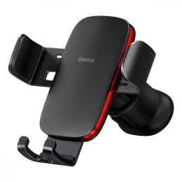 Тримач в авто Baseus Metal Age 2 Gravity Car Mount Air Outlet Version Black (SUJS00001)