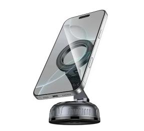 Тримач в авто Hoco H92 High vacuum suction cup magnetic (universal) Black