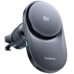 Тримач в авто Baseus PrimeTrip VC2 Pro Qi2.2 Cosmic Black (C0013N)