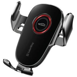 Тримач в авто ColorWay ClampSnap Holder Black (CW-CHMH19-BK)