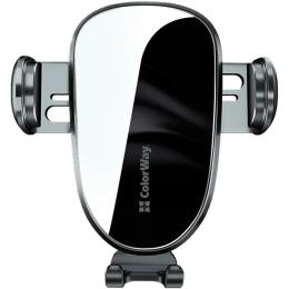Тримач в авто ColorWay Grip Car mount Black (CW-CHMH20-BK)