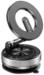 Тримач в авто ColorWay Magnetic Car Mount 360 Black (CW-CHM21-BK)