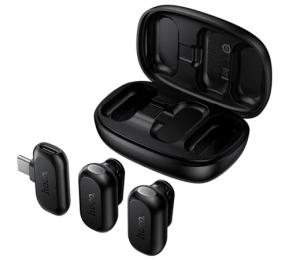 Мікрофон Hoco L26 Dual-mic Smart AI (Type-C) Black