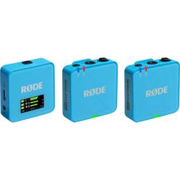 Мікрофонна радіосистема Rode Wireless GO III Blue (WIGOGEN3BLU)