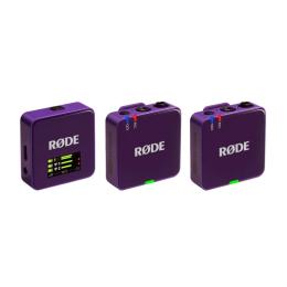 Мікрофонна радіосистема Rode Wireless GO III Purple (WIGOGEN3PUR)