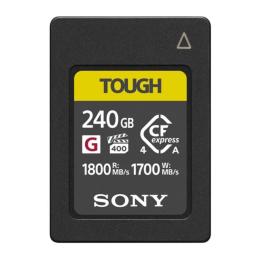 Карта памяті Sony CFexpress Type A 240GB R1800/W1700 Tough (CEAG240T.CE7)