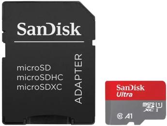 Карта памяті SanDisk Ultra 32GB + адаптер SD (SDSQUA4-032G-GN6MT)