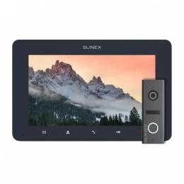 Відеодомофон Slinex SM-07MN + ML-17HD Graphite
