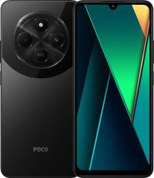 Смартфон Xiaomi Poco C75 8/256GB Black (Global) (Відмінний стан) (Вживаний)