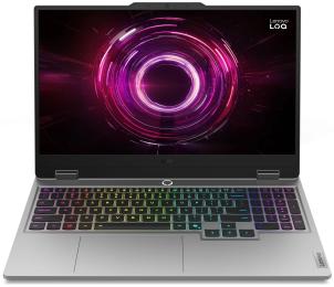 Ноутбук Lenovo LOQ 15AHP10 (83JG000HUS) Luna Gray